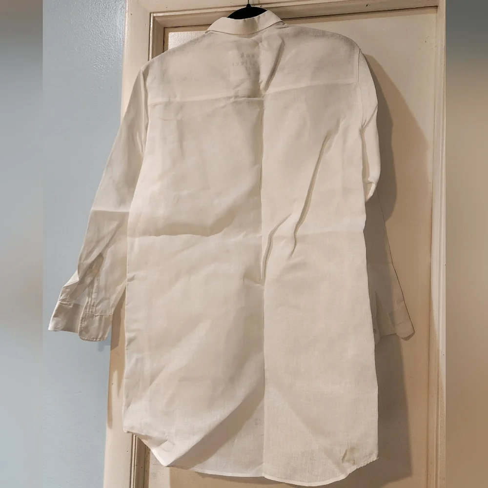 Women's Frank&Eileen Mary Shirtdress, Size M - Picture 12 of 16